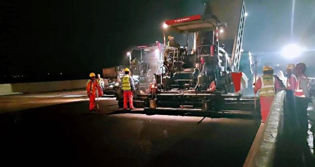 Dynapacs help roll out key Kuwait roads
