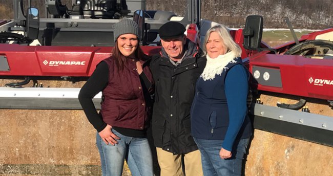 Cobleskill Stone invest in new roller fleet and intelligent compaction