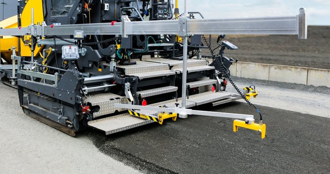 Paving Tip 2- Operation of the screed levelling