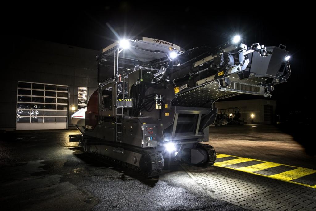 Dynapac MF2500CS with SW5500