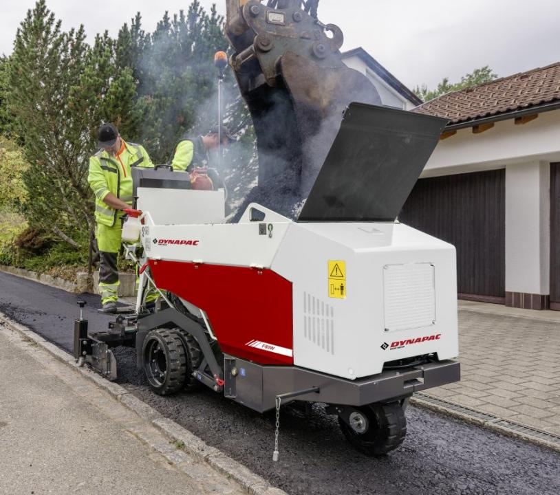 Dynapac F80W