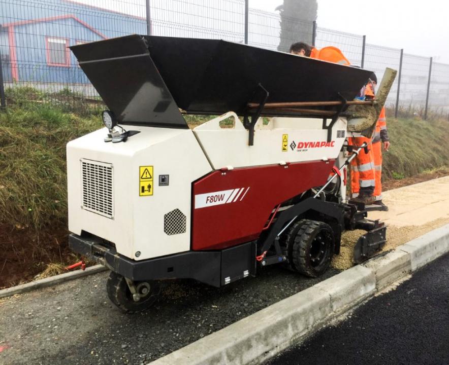 Dynapac F80W