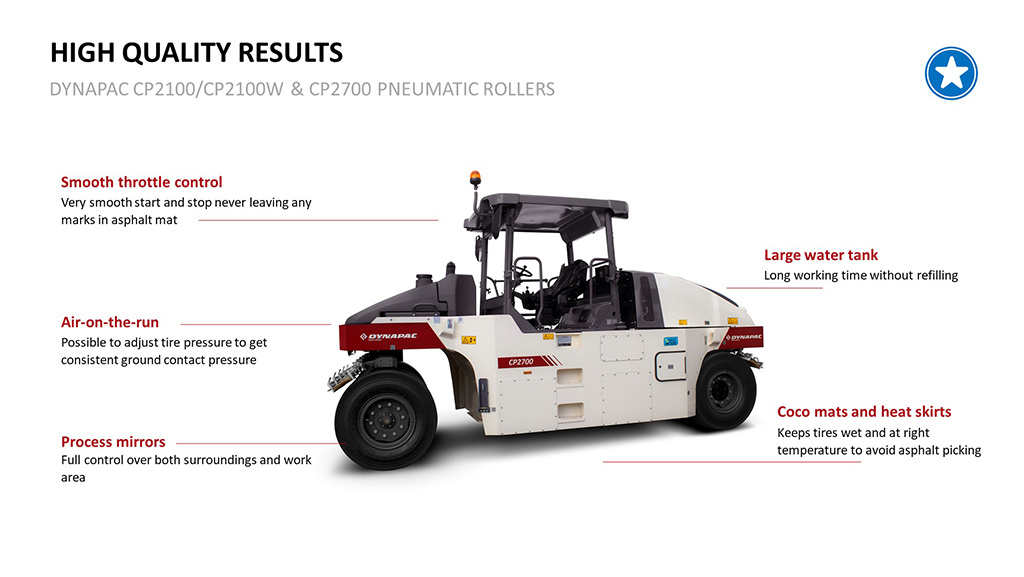 Dynapac CP2700