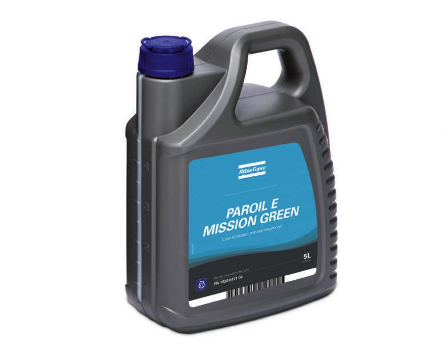 Paroil E Mission Green
