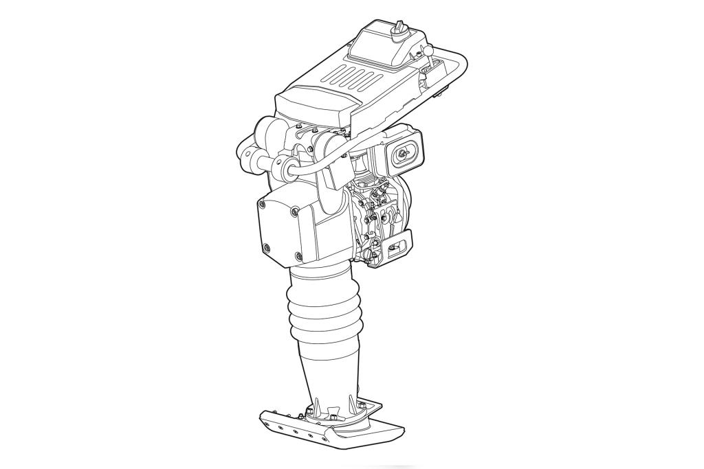 Dynapac DR8D