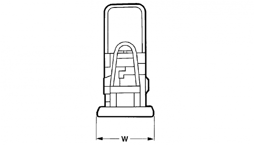 Blueprint top view Dynapac DFP9