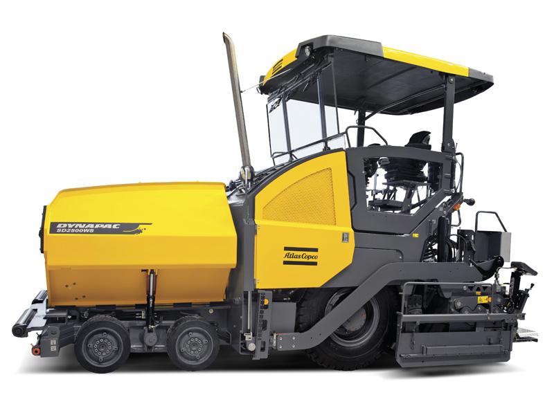 Dynapac SD2500WS
