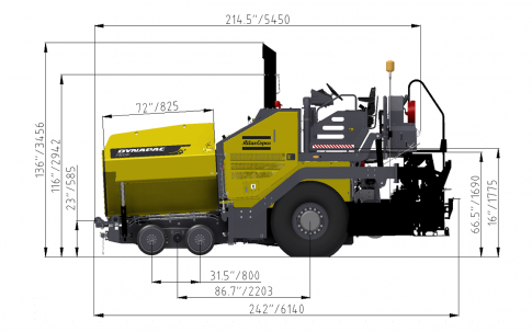 Blueprint side view F800W