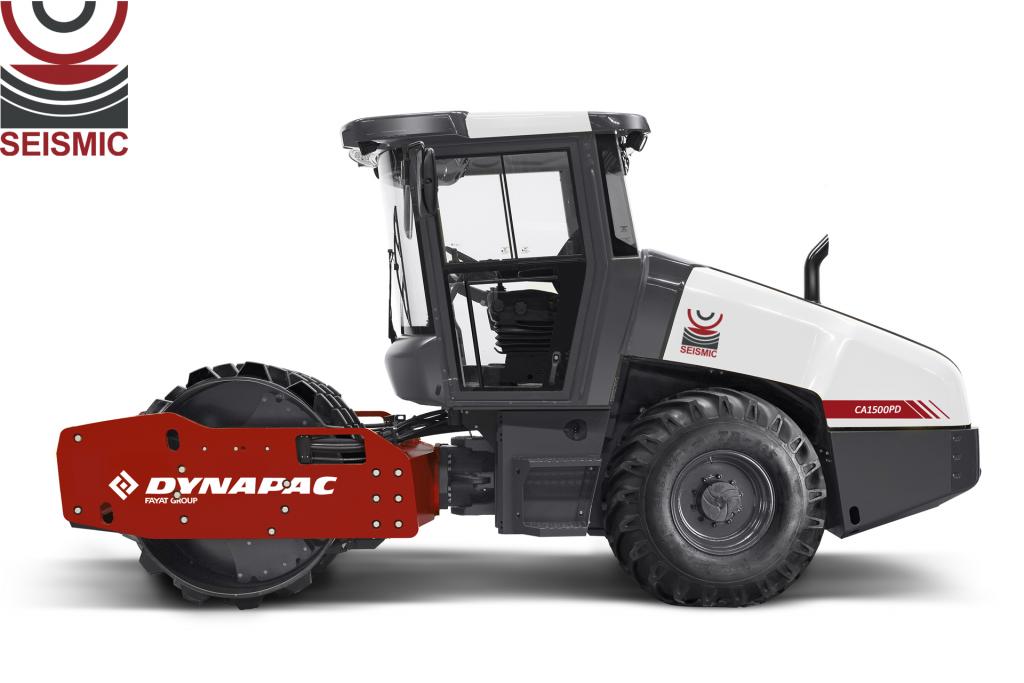 Dynapac CA1500PD SEISMIC