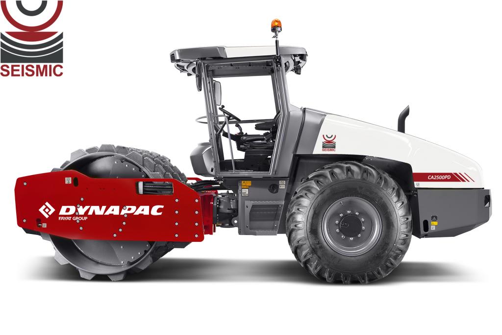 Dynapac CA2500PD SEISMIC