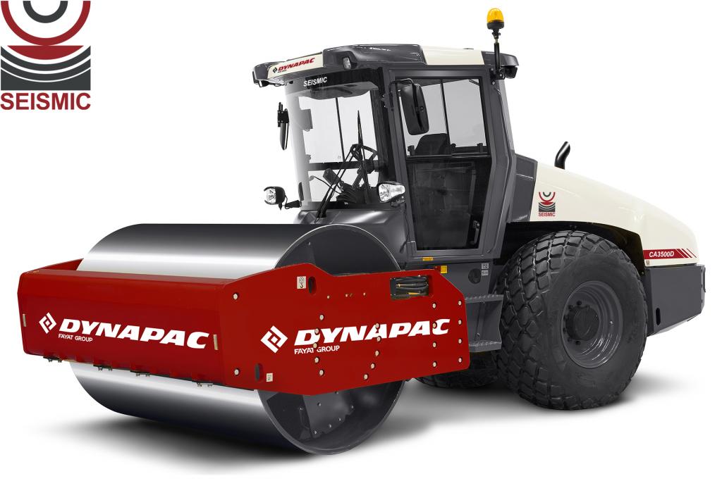 Dynapac CA3500D SEISMIC