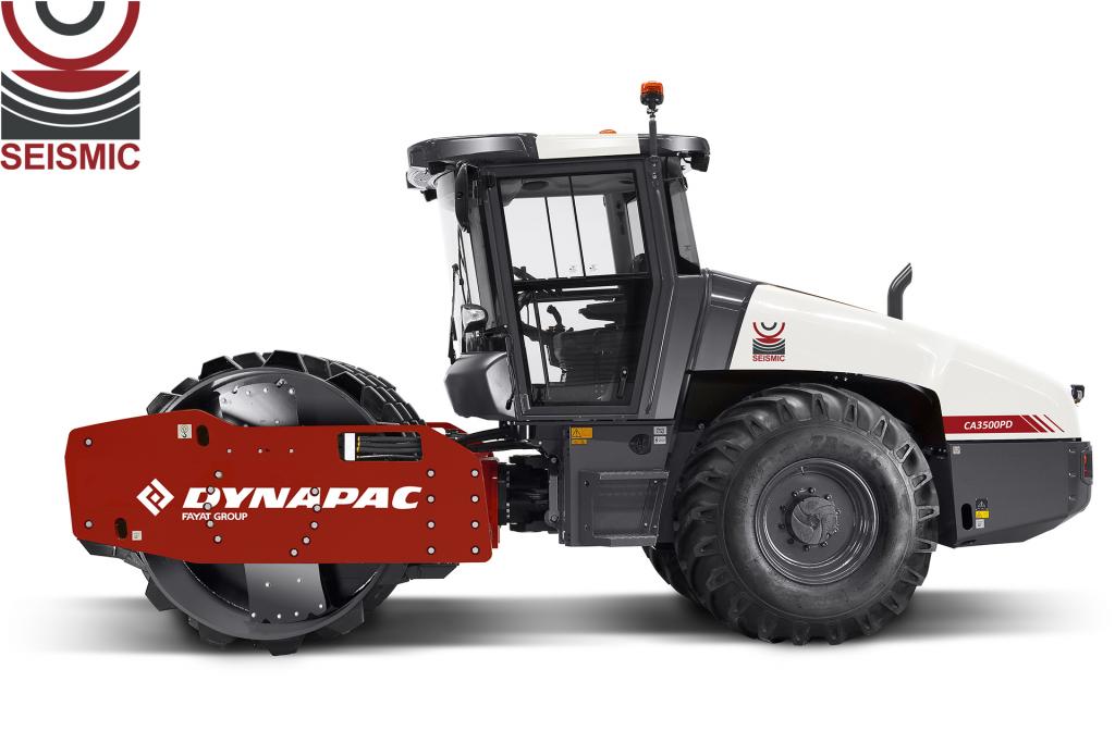 Dynapac CA3500PD SEISMIC
