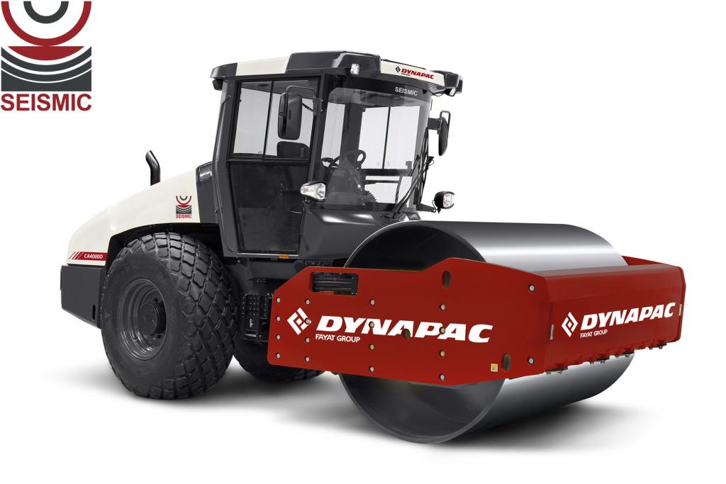 Dynapac CA4000D SEISMIC