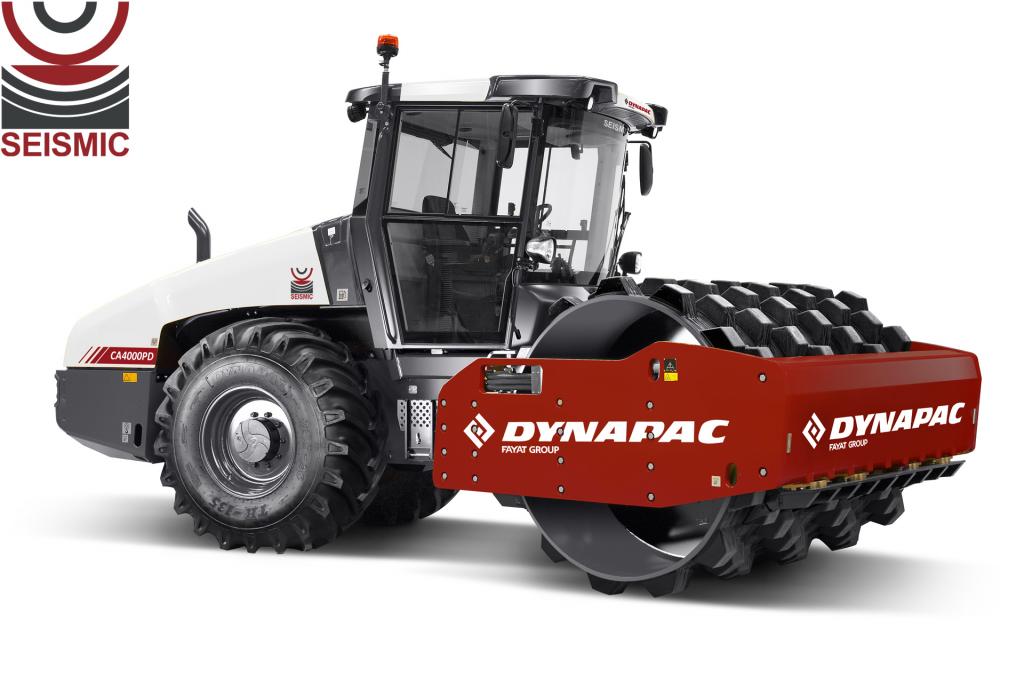 Dynapac CA4000PD SEISMIC