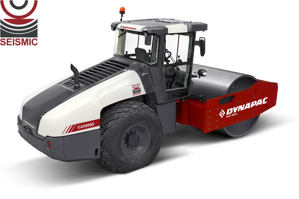 Dynapac CA5500D SEISMIC