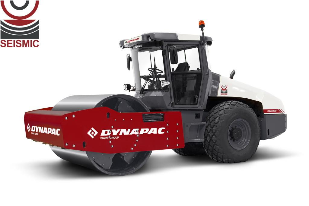 Dynapac CA6000D SEISMIC
