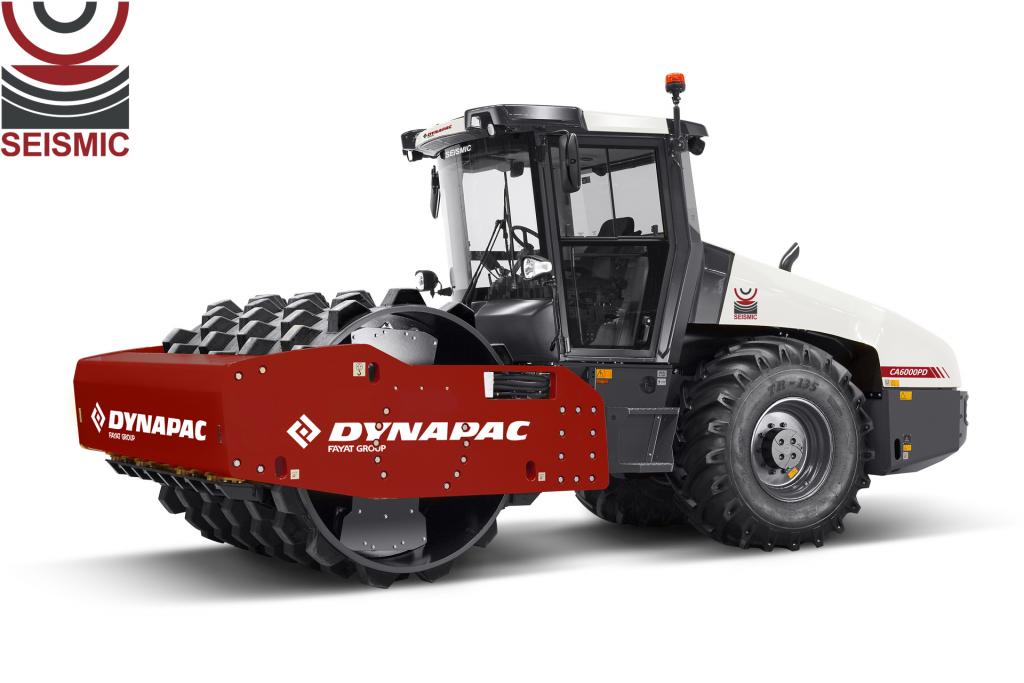 Dynapac CA6000PD SEISMIC