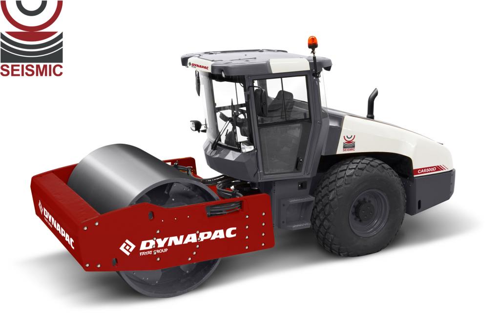 Dynapac CA6500D SEISMIC