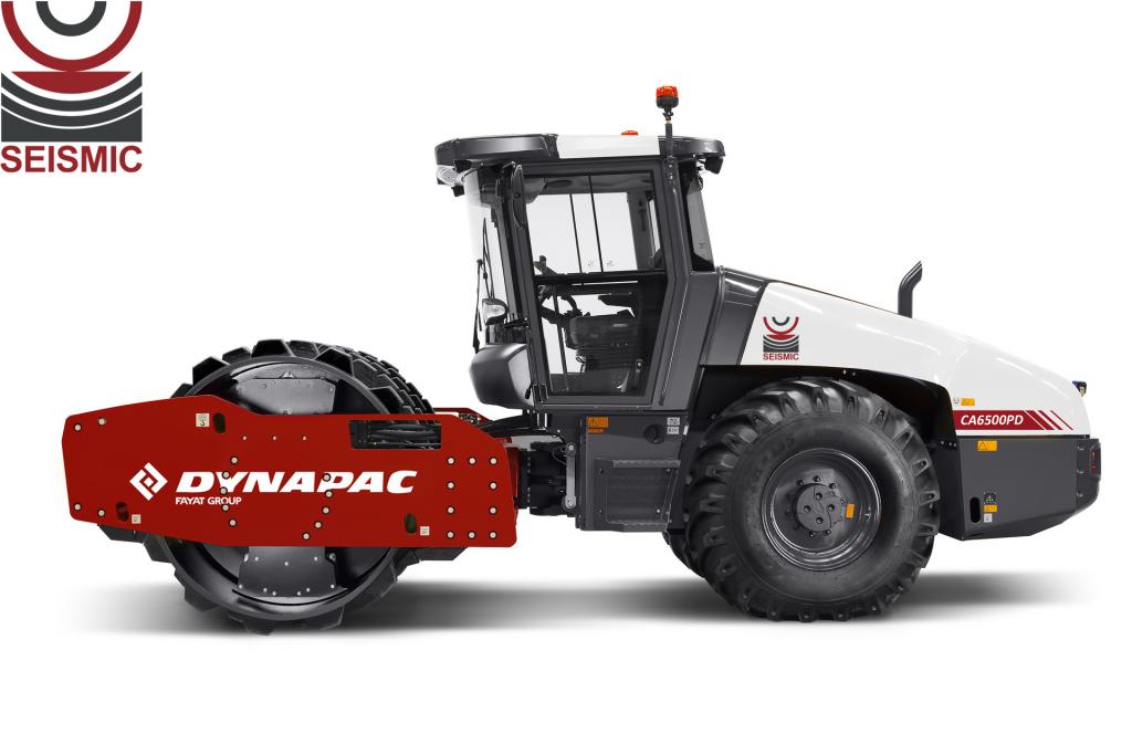 Dynapac CA6500PD SEISMIC