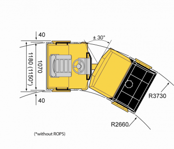 Blueprint top view CC102