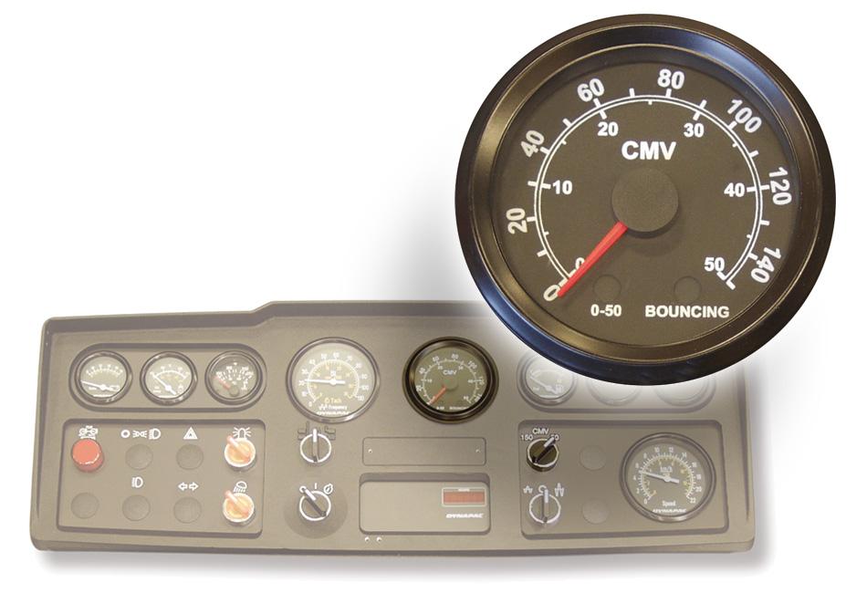 Compaction meter