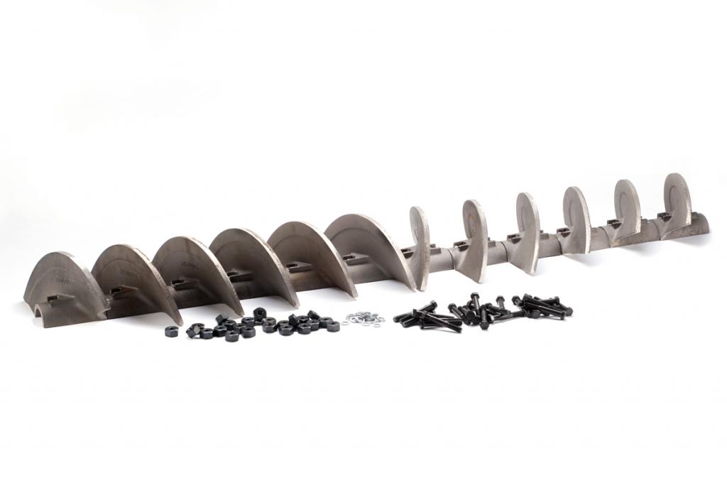 Auger wear part kits