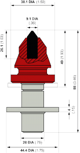 Blueprint side view Dynapac AC35