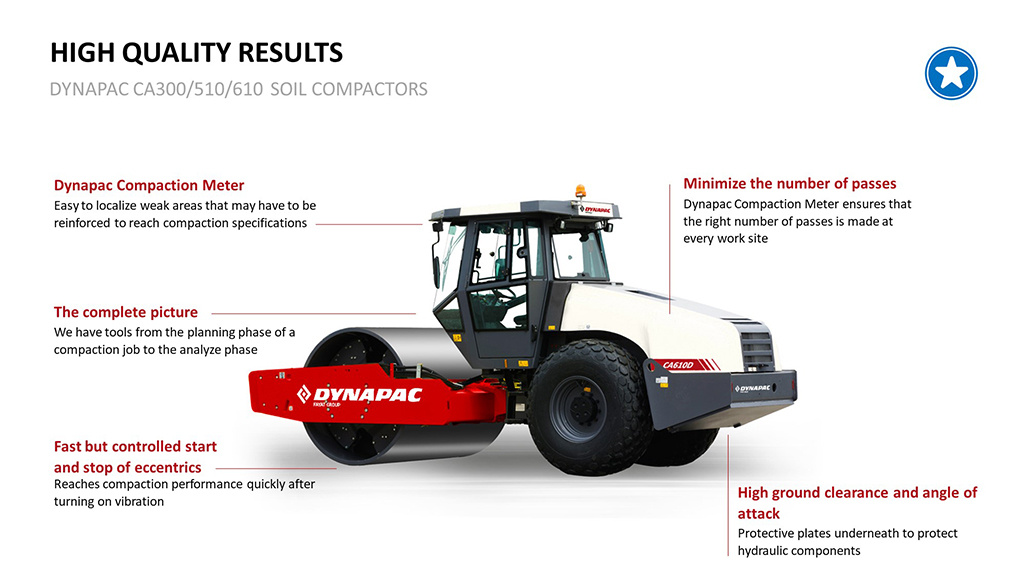 Dynapac CA510D
