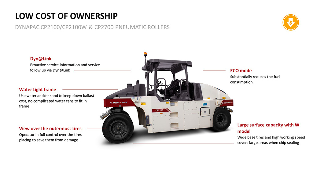 Dynapac CP2100