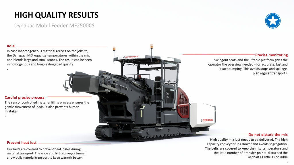 Dynapac MF2500CS with SW6500