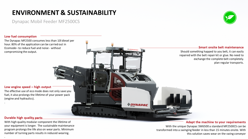 Dynapac MF2500CS with SW6500