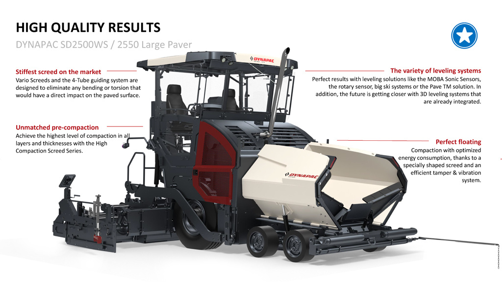 Dynapac SD2500WS