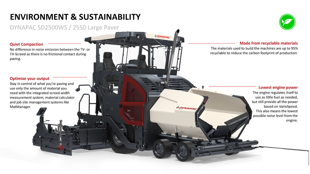 Dynapac SD2500WS