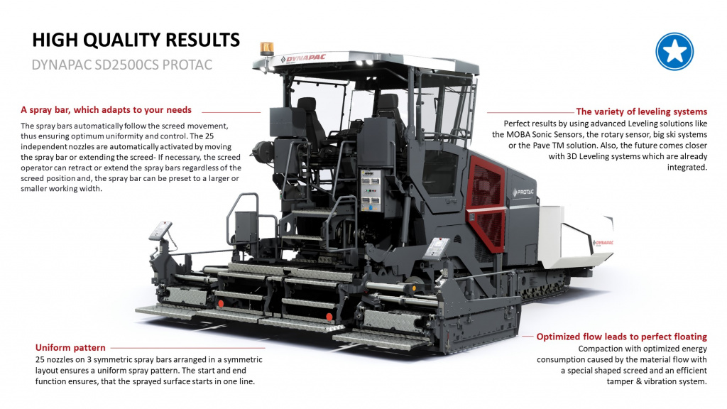 Dynapac SD2500CS PROTAC