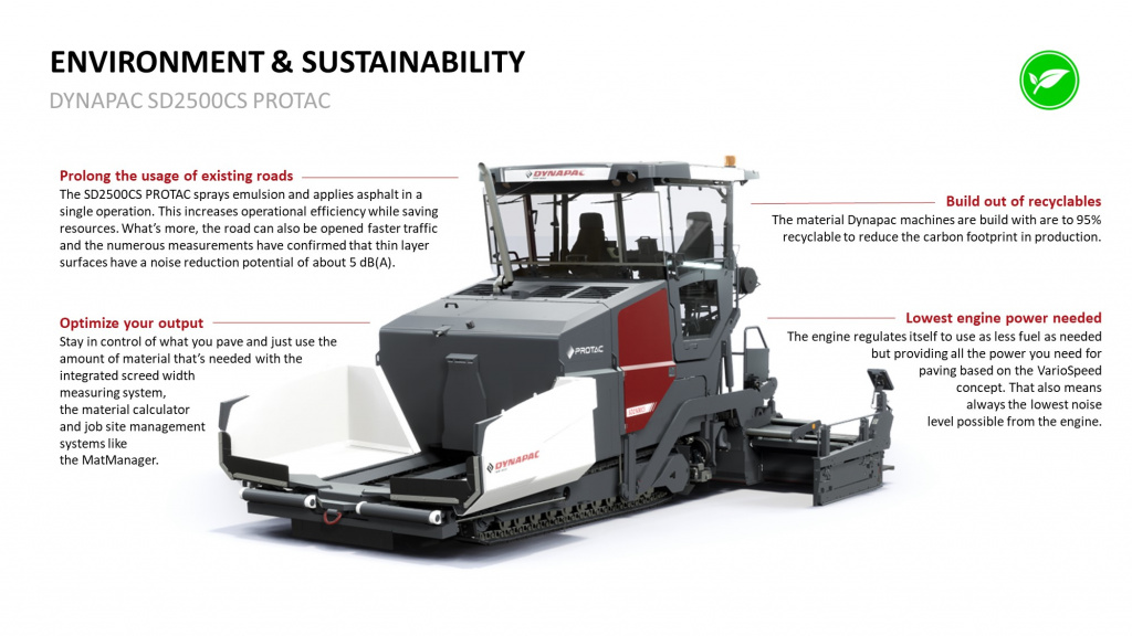 Dynapac SD2500CS PROTAC