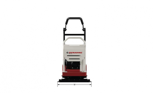 Blueprint top view Dynapac DFQ7AX