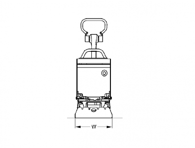 Blueprint top view Dynapac DRP25D