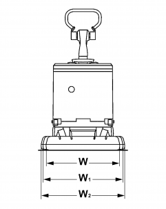 Blueprint top view Dynapac DRP60D