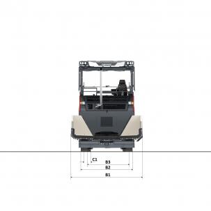 Blueprint top view Dynapac SD25 70W