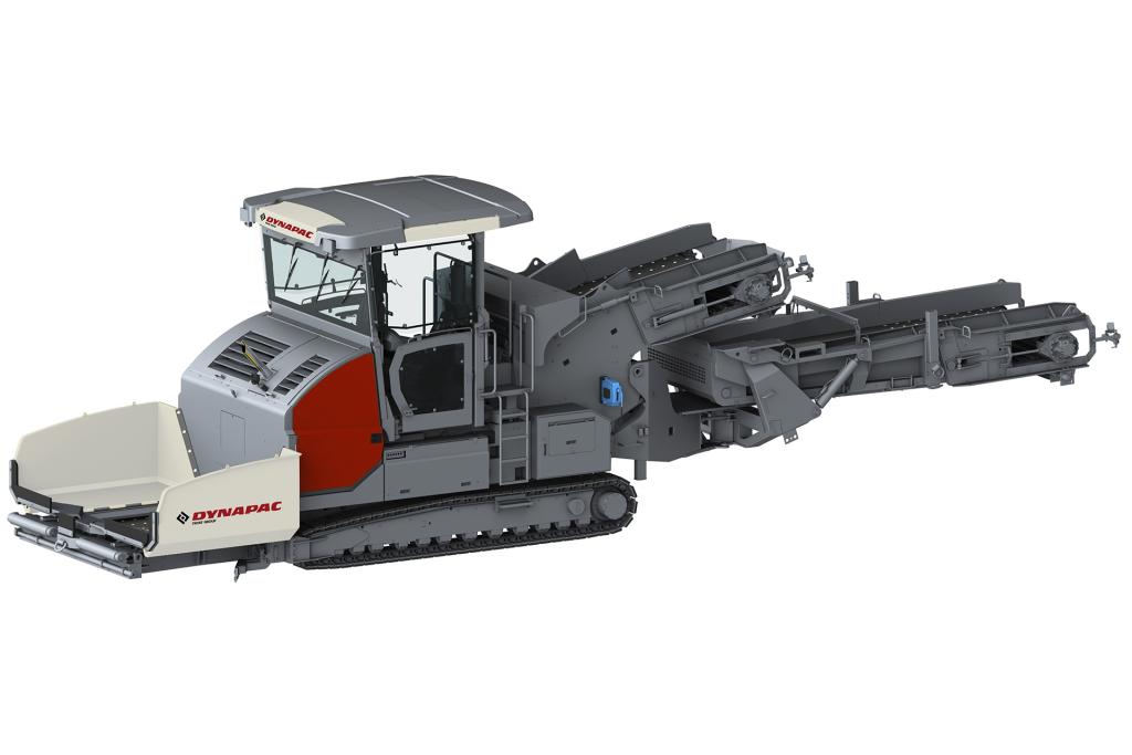 Dynapac MF2500CS with SW5500
