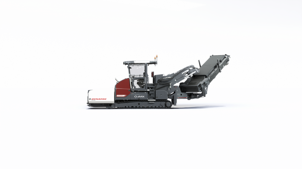 Dynapac MF2500CS IMIX with SW6500 