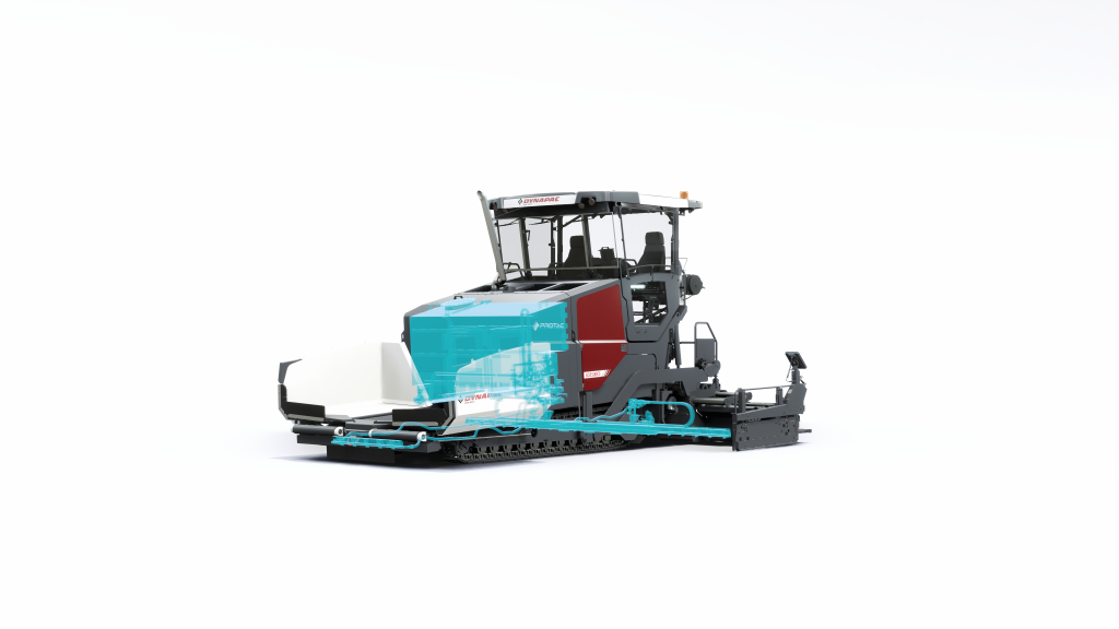 Dynapac SD2500CS PROTAC