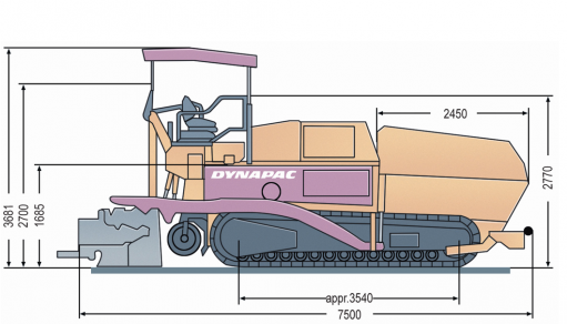 Blueprint side view F300CS