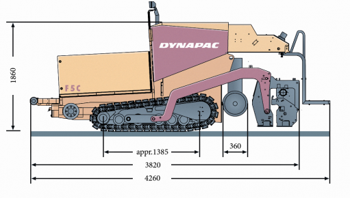 Blueprint side view F5C