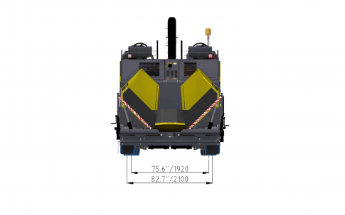 Blueprint top view F800W