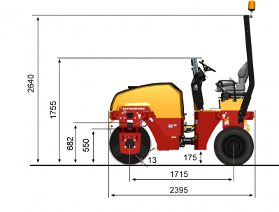 Blueprint side view CC1200C