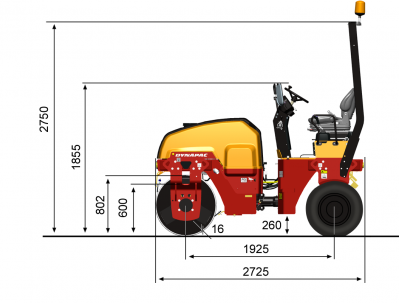 Blueprint side view CC1300C