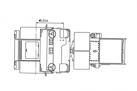 Blueprint top view CS12