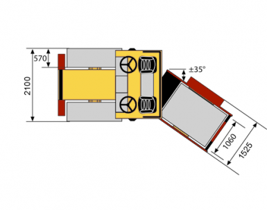 Blueprint top view CS142N