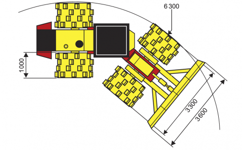 Blueprint top view CT300